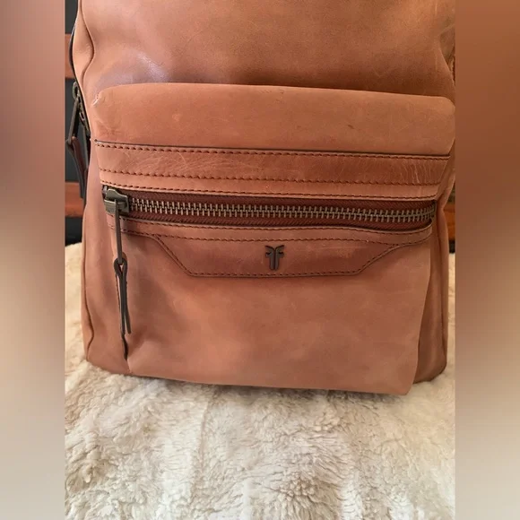 FRYE LEATHER BACKPACK!!! - Picture 7 of 16